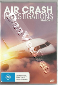 Air Crash Investigation (Season 2) (DVD)